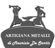 Logo ARTIGIANA METALLI